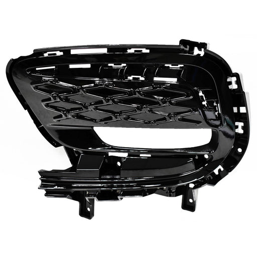 2021-2024 Chrysler Pacifica Front Driver Side Bumper Insert W/O Parallel Park Assist Fog Lamp Bezel - CH1038216-Partify-Painted-Replacement-Body-Parts