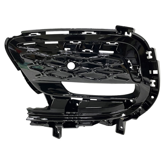 2021-2023 Chrysler Pacifica Front Driver Side Bumper Insert W/Parallel Park Assist Fog Lamp Bezel - CH1038217-Partify-Painted-Replacement-Body-Parts