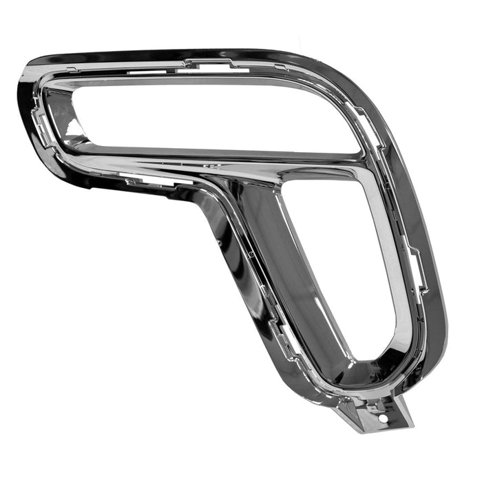 2021-2024 Dodge Durango Front Driver Side Bumper Insert - CH1038219-Partify-Painted-Replacement-Body-Parts