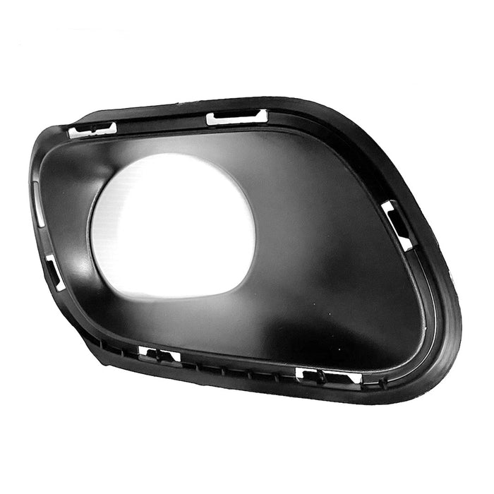 2014-2018 Jeep Cherokee Latitude/Latitude Plus/Limited/North/Sport Front Driver Side Bumper Insert Fog Lamp Bezel - CH1038224-Partify-Painted-Replacement-Body-Parts