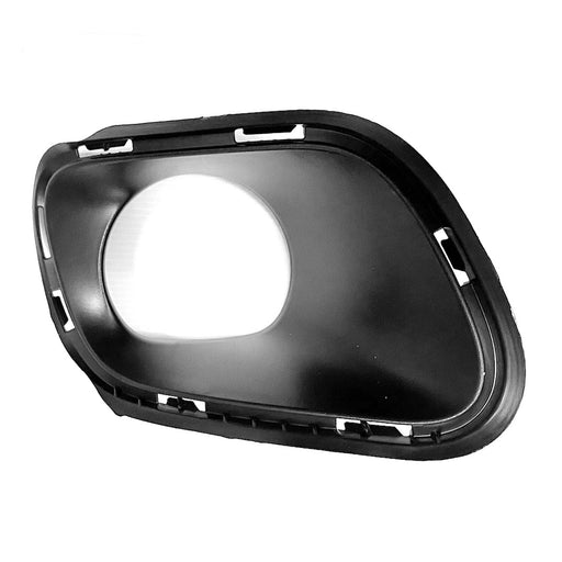 2014-2018 Jeep Cherokee Latitude/Latitude Plus/Limited/North/Sport Front Driver Side Bumper Insert Fog Lamp Bezel - CH1038224-Partify-Painted-Replacement-Body-Parts