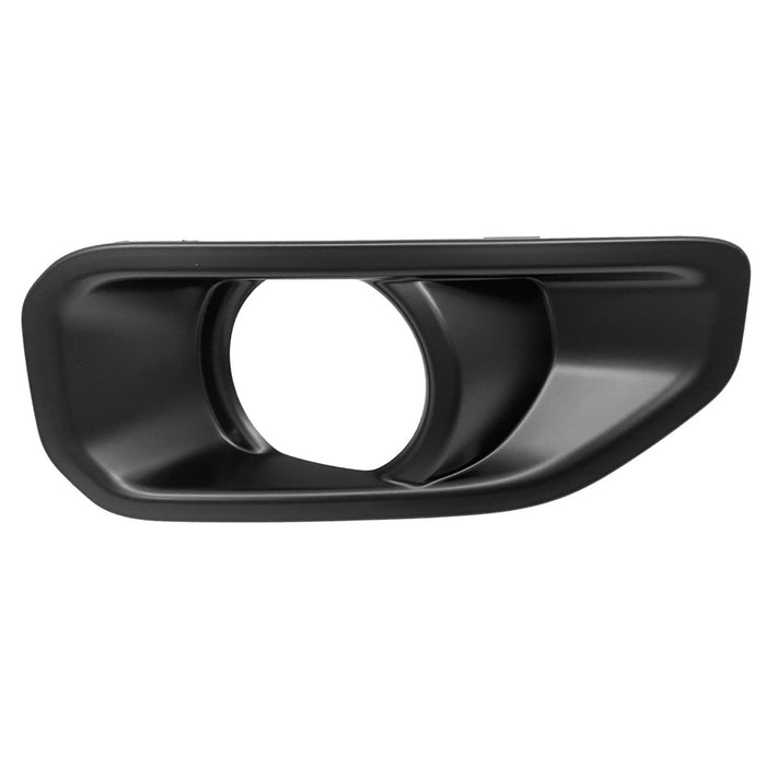 2019-2024 Jeep Gladiator/Wrangler Front Driver Side Bumper Insert Moulded Bumper Fog Lamp Bezel - CH1038233-Partify-Painted-Replacement-Body-Parts