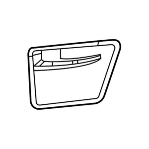 Front Driver Side Bumper Insert image