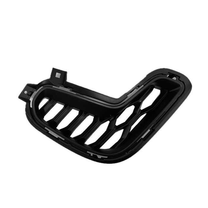 2021-2024 Dodge Durango Front Driver Side Bumper Insert Fog Lamp Opening Cover W/O Fog Lamps Outer Grille Small - CH1038261-Partify-Painted-Replacement-Body-Parts