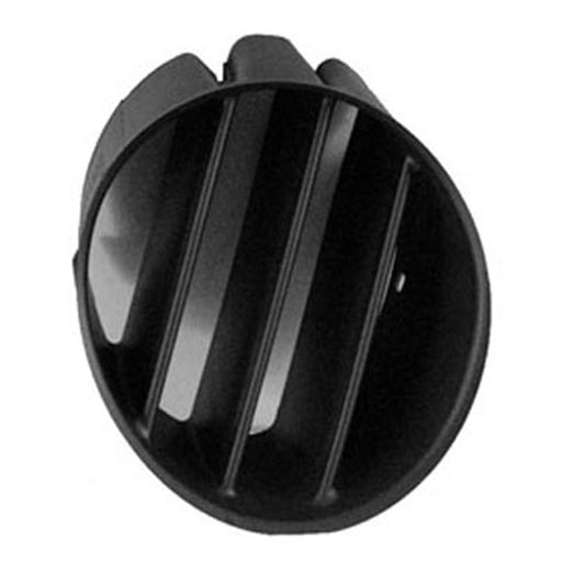 2002-2004 Jeep Liberty Front Passenger Side Bumper Insert Fog Lamp Hole Cover Use W/O Fog Lamps - CH1039102-Partify-Painted-Replacement-Body-Parts