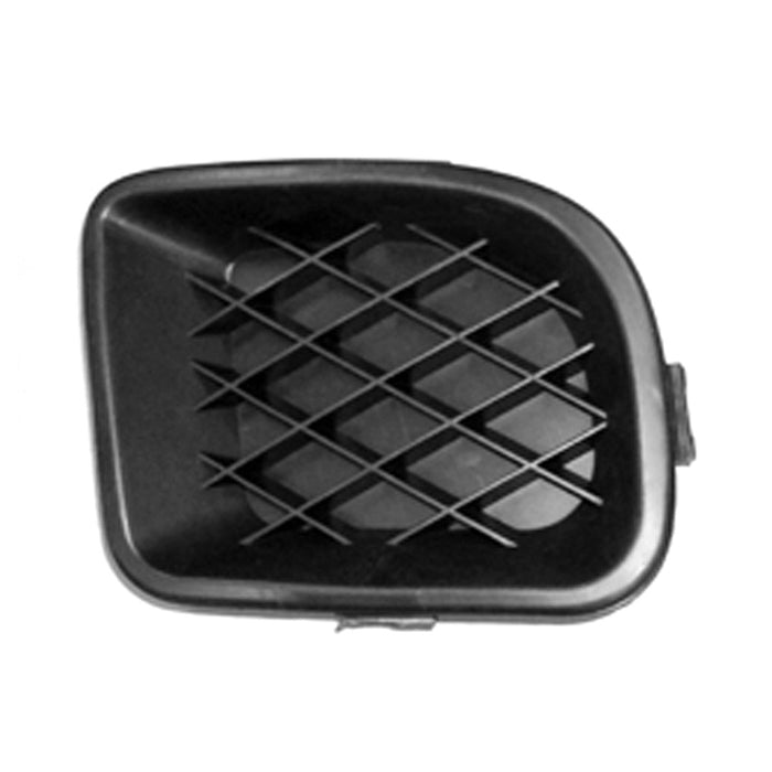 2006-2010 Chrysler PT Cruiser Front Passenger Side Bumper Insert Bezel W/O Fog Lamps - CH1039117-Partify-Painted-Replacement-Body-Parts