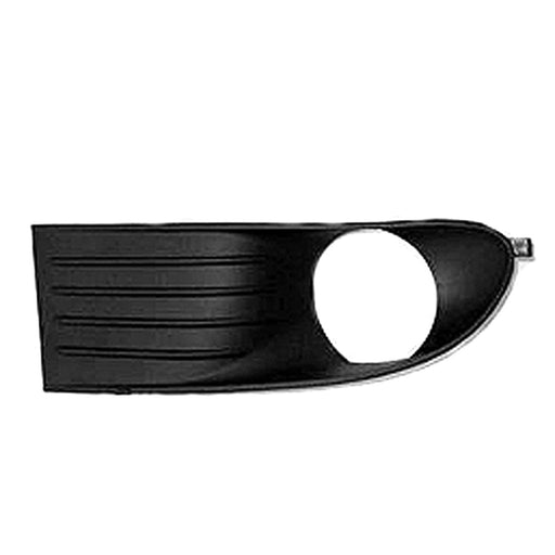 2009-2013 Dodge Journey SE Front Passenger Side Bumper Insert W/O Fascia Fog Lamp Bezel W/Fog Lamps - CH1039119-Partify-Painted-Replacement-Body-Parts