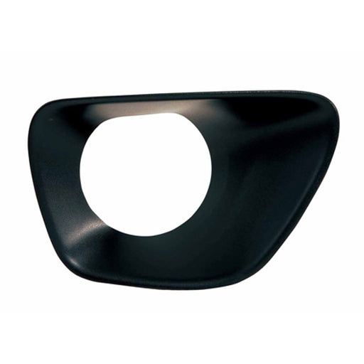 2011-2013 Jeep Grand Cherokee Front Passenger Side Bumper Insert Fog Lamp Bezel W/O Chrome Trim - CH1039120-Partify-Painted-Replacement-Body-Parts