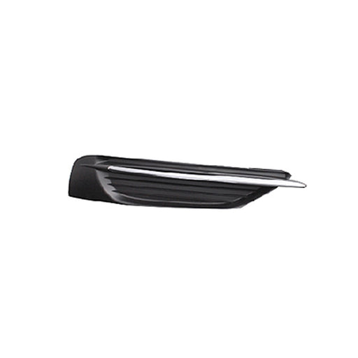 2011-2014 Chrysler 200 Front Passenger Side Bumper Insert Outer Grille W/O Fog Lamps Convertible - CH1039123-Partify-Painted-Replacement-Body-Parts