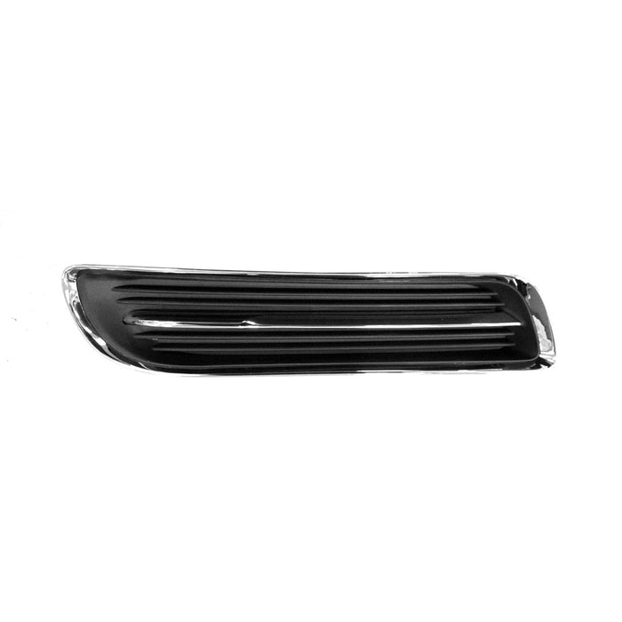 2011-2014 Chrysler 300 Base/C/C Lujo/C Luxury/Limited/S/Touring Front Passenger Side Bumper Insert Fog Lamp Bezel W/O Fog Lamps - CH1039127-Partify-Painted-Replacement-Body-Parts