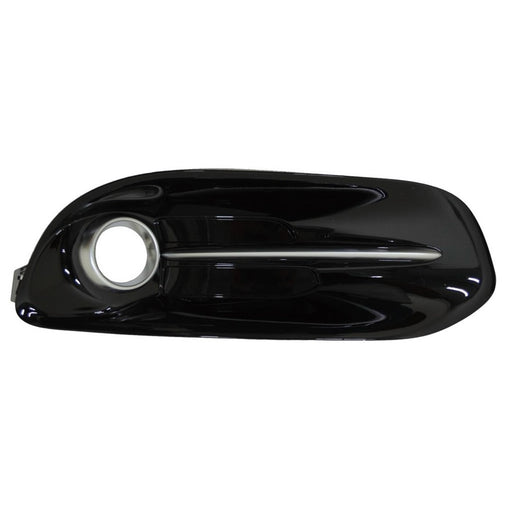 2013-2016 Dodge Dart Front Passenger Side Bumper Insert Fog Lamp Bezel W/Fog Lamps - CH1039141-Partify-Painted-Replacement-Body-Parts