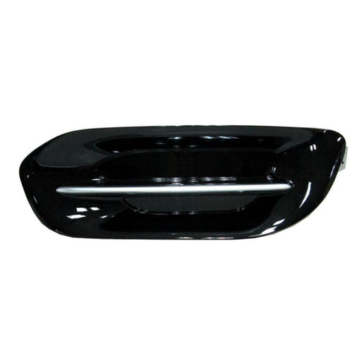 2013-2014 Dodge Dart Front Passenger Side Bumper Insert Fog Lamp Opening Cover W/O Fog Lamps - CH1039142-Partify-Painted-Replacement-Body-Parts