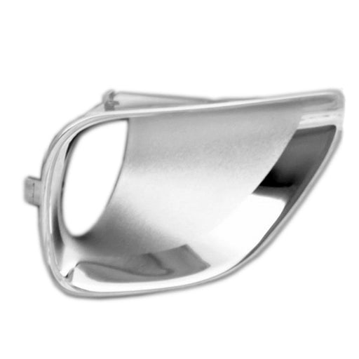 2011-2013 Jeep Grand Cherokee Front Passenger Side Bumper Insert Fog Lamp Bezel W/Chrome Trim - CH1039146-Partify-Painted-Replacement-Body-Parts