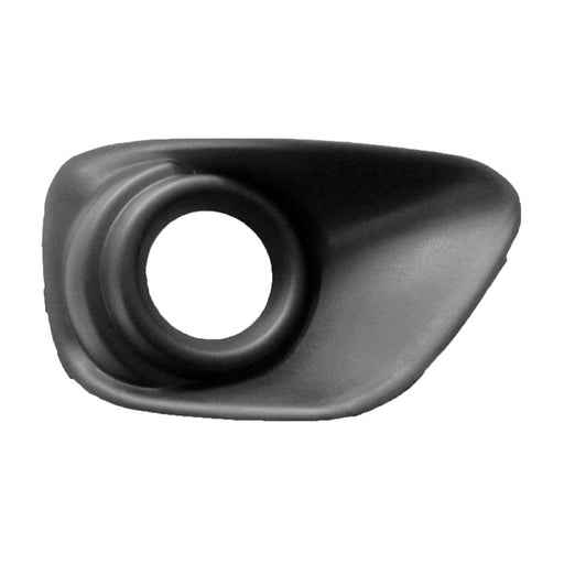 2011-2016 Jeep Compass Front Passenger Side Bumper Insert Fog Lamp Bezel W/O Chrome Trim - CH1039149-Partify-Painted-Replacement-Body-Parts