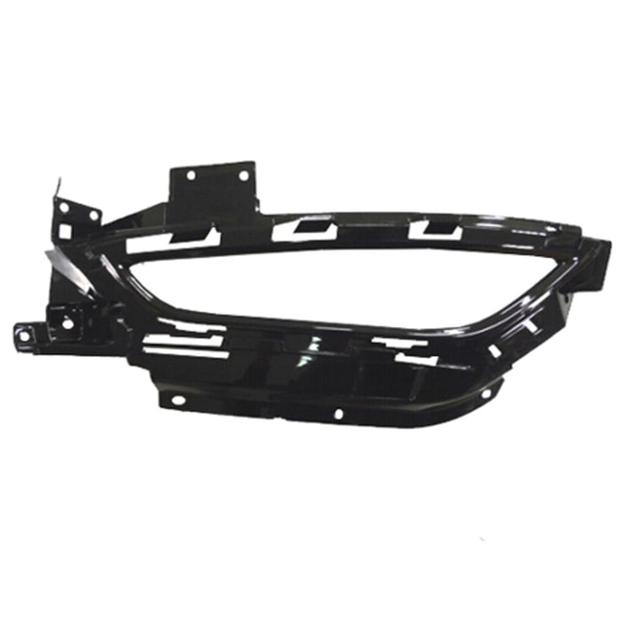 2015-2017 Chrysler 200 Front Passenger Side Bumper Insert Fog Lamp Bezel W/Adaptive Cruise Control Led H/Lamps - CH1039156-Partify-Painted-Replacement-Body-Parts