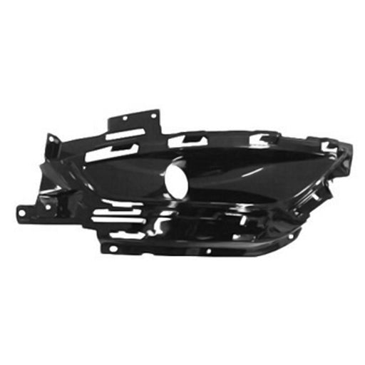 2015-2017 Chrysler 200 Front Passenger Side Bumper Insert Fog Lamp Bezel W/Adaptive Cruise Control Halogen H/Lamps - CH1039157-Partify-Painted-Replacement-Body-Parts