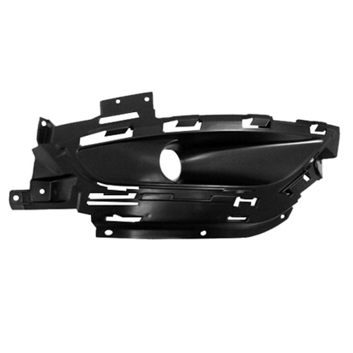 2015-2017 Chrysler 200 Front Passenger Side Bumper Insert Fog Lamp Bezel W/O Adaptive Cruise Control Halogen H/Lamps - CH1039158-Partify-Painted-Replacement-Body-Parts