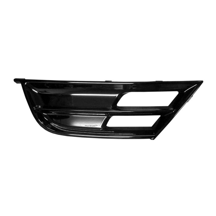 2015-2017 Chrysler 200 Front Passenger Side Bumper Insert Fog Lamp Opening Cover W/O Fog Lamps W/O Adaptive Cruise Control Halogen - CH1039160-Partify-Painted-Replacement-Body-Parts