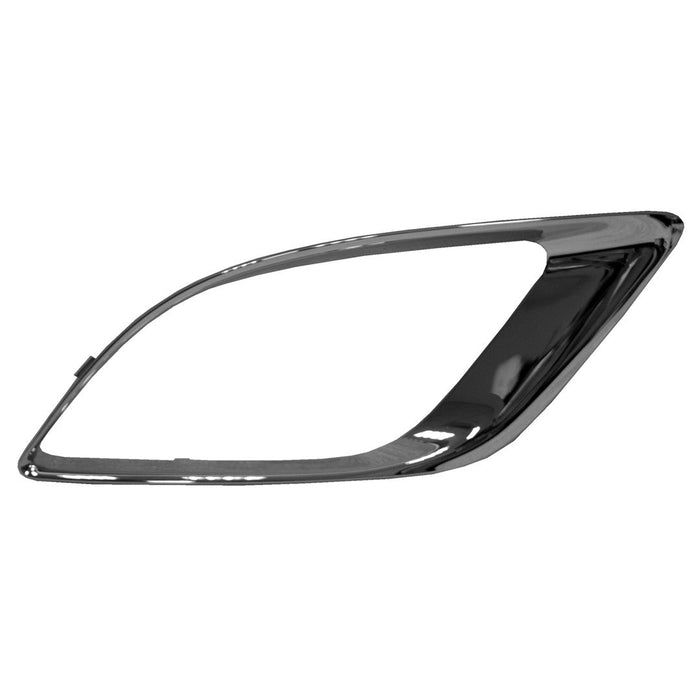 2014-2020 CAPA Certified Dodge Durango Front Passenger Side Bumper Insert - CH1039163C-Partify-Painted-Replacement-Body-Parts