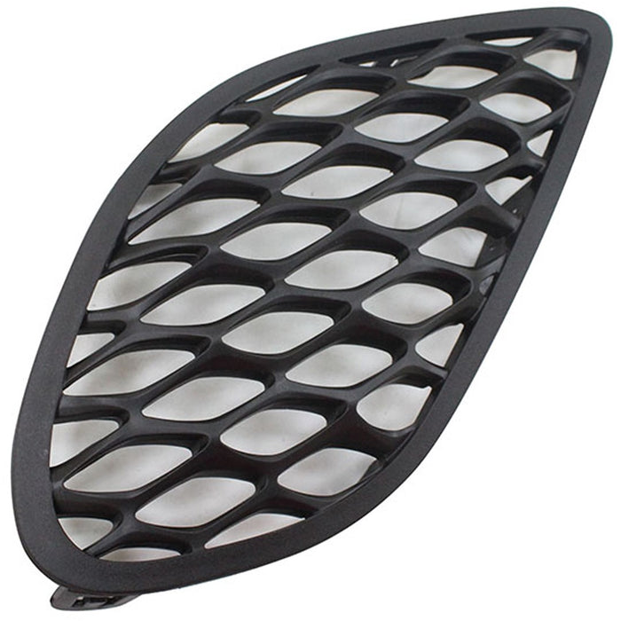 2015-2023 Dodge Charger Front Passenger Side Bumper Insert W/Hood Scoop W/O Wide Body Option Fog Lamp Opening Cover W/O Fog Lamps - CH1039168-Partify-Painted-Replacement-Body-Parts