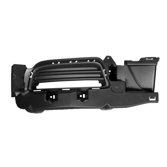 2015-2023 Dodge Charger Front Passenger Side Bumper Insert W/O Hood Scoop Fog Lamp Opening Cover W/O Fog Lamps - CH1039169-Partify-Painted-Replacement-Body-Parts