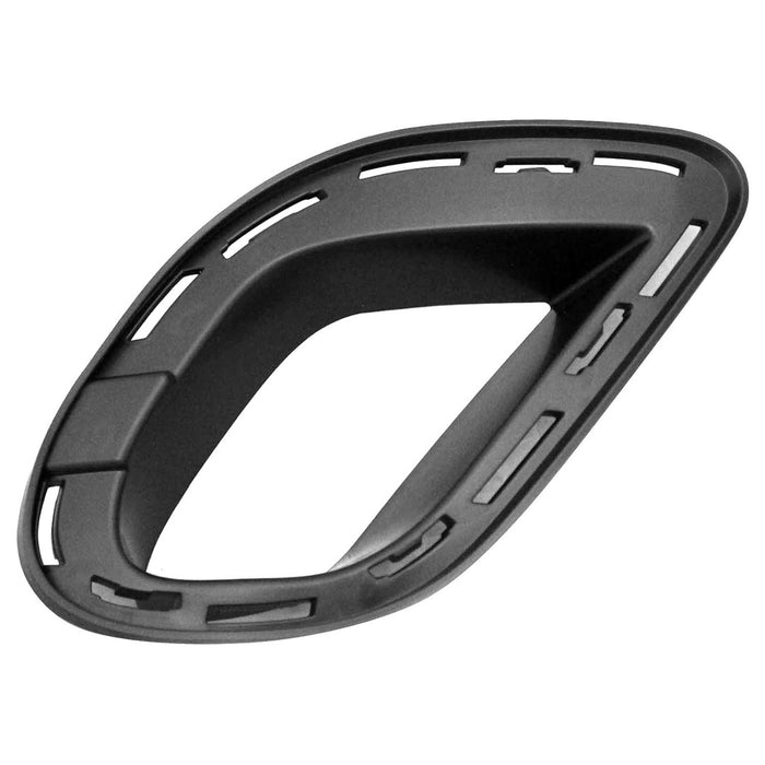 2015-2023 Dodge Charger SRT Hellcat/SRT Hellcat Widebody/SRT Hellcat Widebody Jailbreak/SRT Jailbreak Front Passenger Side Bumper Insert W/Hood Scoop Fog Lamp Bezel - CH1039170-Partify-Painted-Replacement-Body-Parts