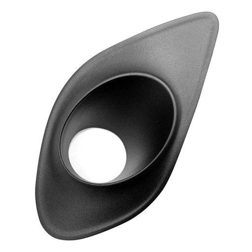 2015-2023 Dodge Charger Front Passenger Side Bumper Insert W/Hood Scoop Fog Lamp Bezel W/Fog Lamps - CH1039171-Partify-Painted-Replacement-Body-Parts