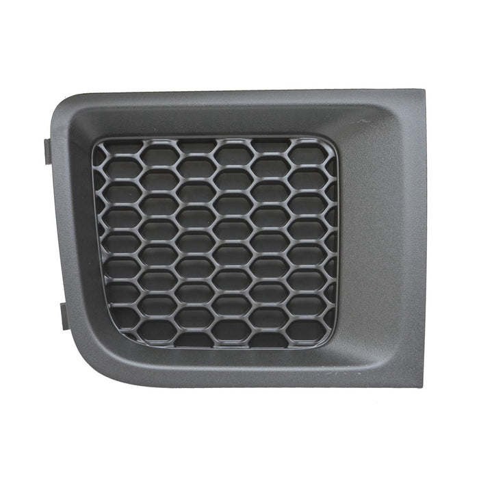 2015-2018 Jeep Renegade Front Passenger Side Bumper Insert Center Grille Bezel Outer - CH1039176-Partify-Painted-Replacement-Body-Parts