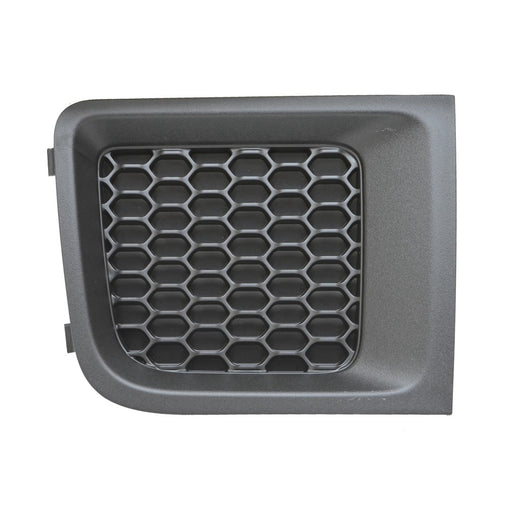 2015-2018 Jeep Renegade Front Passenger Side Bumper Insert Center Grille Bezel Outer - CH1039176-Partify-Painted-Replacement-Body-Parts