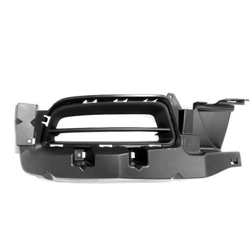 2015-2023 Dodge Charger Front Passenger Side Bumper Insert W/O Hood Scoop Fog Lamp Bezel W/Fog Lamps - CH1039181-Partify-Painted-Replacement-Body-Parts