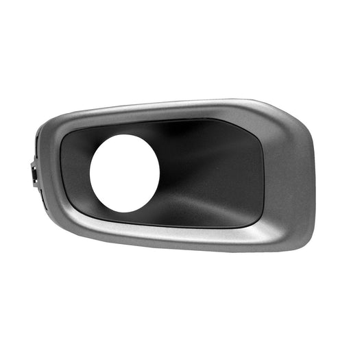 2016-2018 Jeep Renegade Front Passenger Side Bumper Insert 17" Wheels Agm Fog Lamp Bezel W/Fog Lamps - CH1039192-Partify-Painted-Replacement-Body-Parts