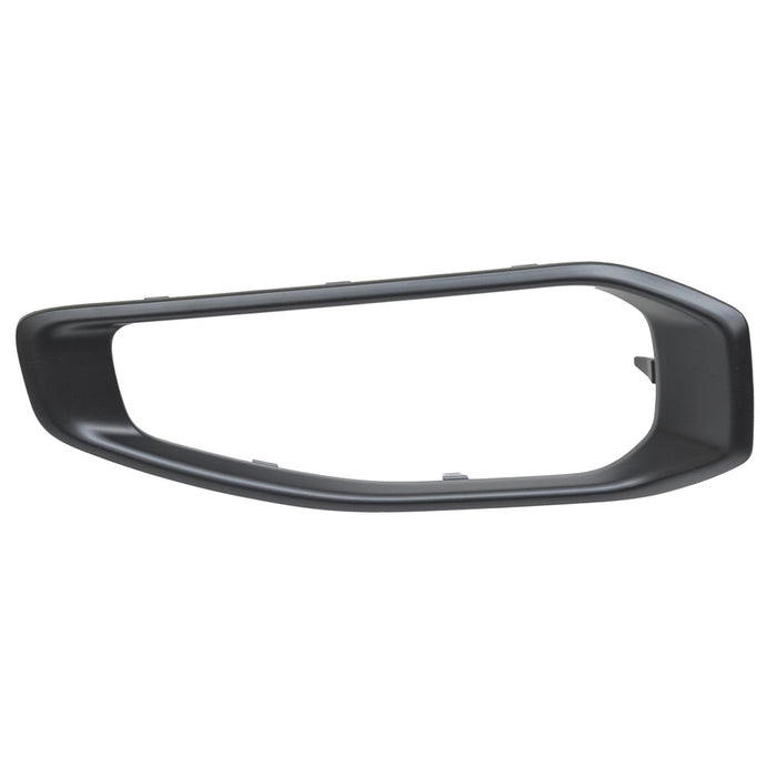 2018-2024 Jeep Gladiator/Wrangler Launch Edition/Overland/Rubicon/Unlimited Sahara Front Passenger Side Bumper Insert Fog Lamp Opening Bezel - CH1039196-Partify-Painted-Replacement-Body-Parts