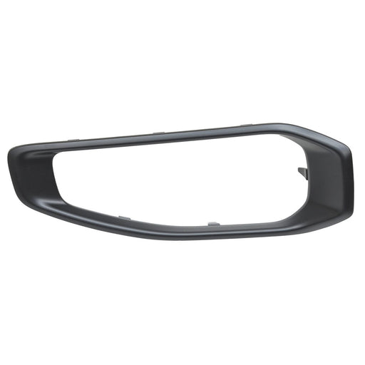 2018-2024 Jeep Gladiator/Wrangler Launch Edition/Overland/Rubicon/Unlimited Sahara Front Passenger Side Bumper Insert Fog Lamp Opening Bezel - CH1039196-Partify-Painted-Replacement-Body-Parts