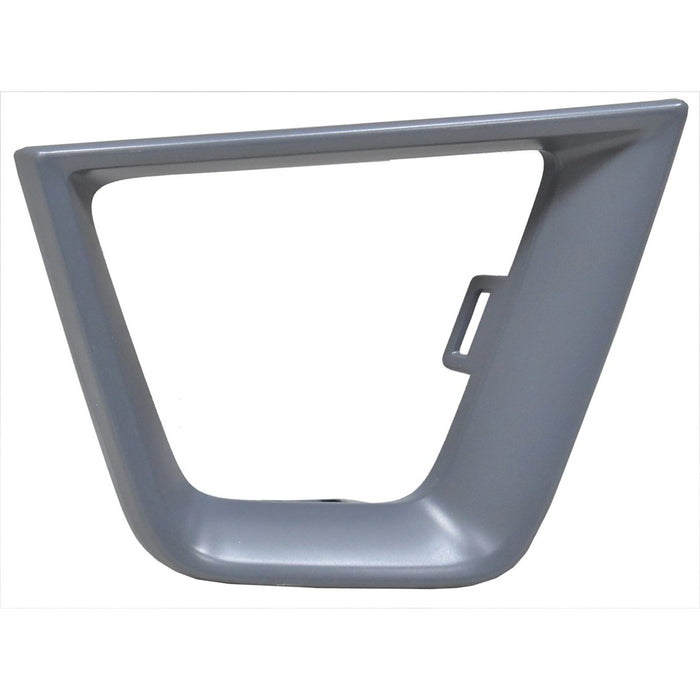 2019-2023 Jeep Renegade Front Passenger Side Bumper Insert Fog Lamp Bezel W/Fog Lamps - CH1039203-Partify-Painted-Replacement-Body-Parts