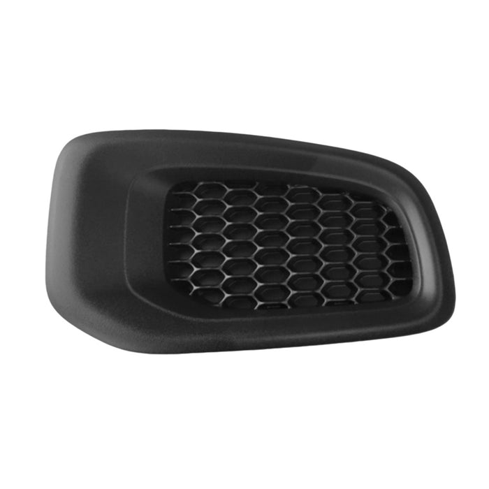 2015-2018 Jeep Renegade Front Passenger Side Bumper Insert Fog Lamp Opening Cover W/O Fog Lamps Outer Grille - CH1039209-Partify-Painted-Replacement-Body-Parts