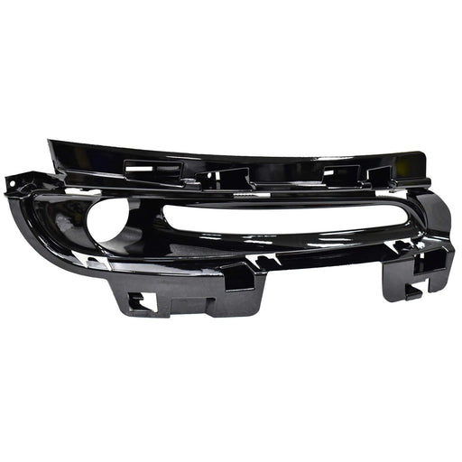 2014-2016 Jeep Grand Cherokee SRT Front Passenger Side Bumper Insert Fog Lamp Bezel W/Fog Lamps - CH1039211-Partify-Painted-Replacement-Body-Parts