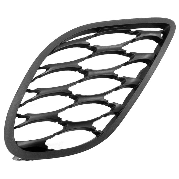 2019 Dodge Charger Front Passenger Side Bumper Insert Fog Lamp Opening Cover W/O Fog Lamps Outer Grille 6.2L V8 - CH1039213-Partify-Painted-Replacement-Body-Parts