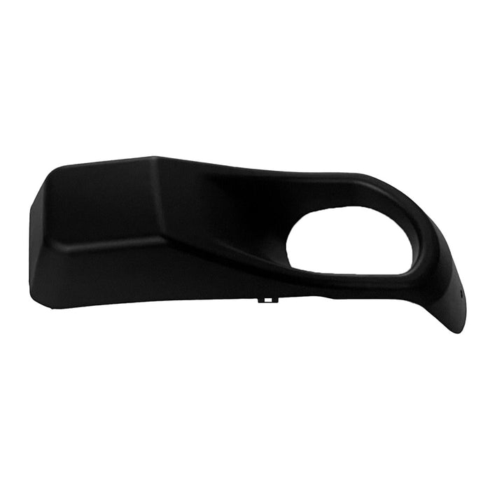 2018-2024 Jeep Gladiator/Wrangler Rubicon/Rubicon Blue Sunrider/Rubicon X/Rubicon/Rubicon Deluxe/Unlimited Moab/Unlimited Rubicon Front Passenger Side Bumper Insert Steel Bumper Fog Lamp Bezel - CH1039221-Partify-Painted-Replacement-Body-Parts