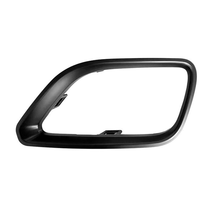 2019-2023 Jeep Cherokee Front Passenger Side Bumper Insert Fog Lamp Trim - CH1039226-Partify-Painted-Replacement-Body-Parts