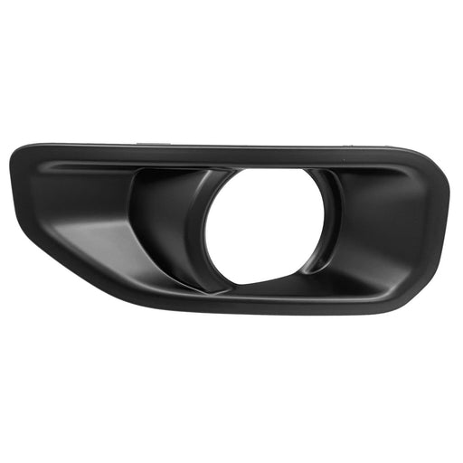 2019-2024 Jeep Gladiator/Wrangler Front Passenger Side Bumper Insert Moulded Bumper Fog Lamp Bezel - CH1039233-Partify-Painted-Replacement-Body-Parts