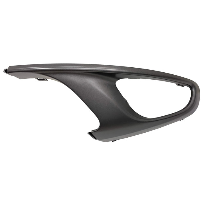 2014-2018 Jeep Cherokee Trailhawk Front Driver Side Bumper Molding Grille Trim Outer - CH1046127-Partify-Painted-Replacement-Body-Parts