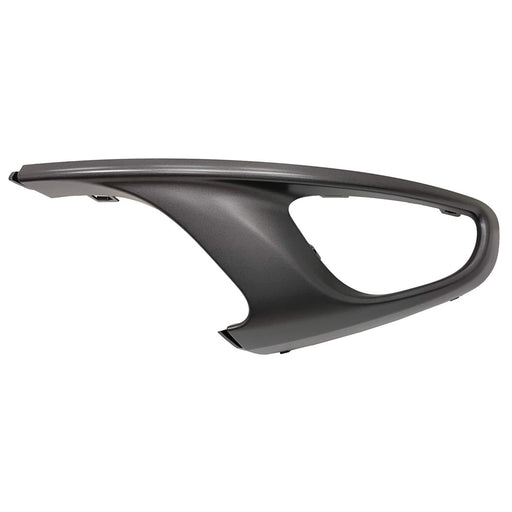 2014-2018 Jeep Cherokee Trailhawk Front Driver Side Bumper Molding Grille Trim Outer - CH1046127-Partify-Painted-Replacement-Body-Parts