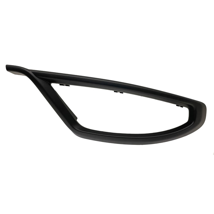 2019-2023 Jeep Cherokee Front Driver Side Bumper Molding - CH1046130-Partify-Painted-Replacement-Body-Parts