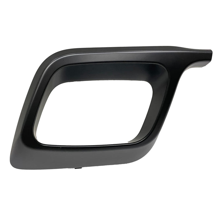 2017-2021 Jeep Compass Trailhawk/Trailhawk Elite/Upland Front Passenger Side Bumper Molding Bumper Grille Applique - CH1047128-Partify-Painted-Replacement-Body-Parts