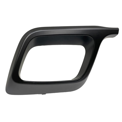 2017-2021 Jeep Compass Trailhawk/Trailhawk Elite/Upland Front Passenger Side Bumper Molding Bumper Grille Applique - CH1047128-Partify-Painted-Replacement-Body-Parts