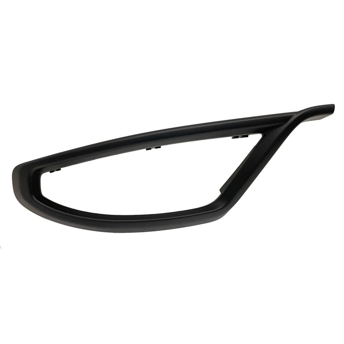 2019-2022 Jeep Cherokee Front Passenger Side Bumper Molding - CH1047130-Partify-Painted-Replacement-Body-Parts