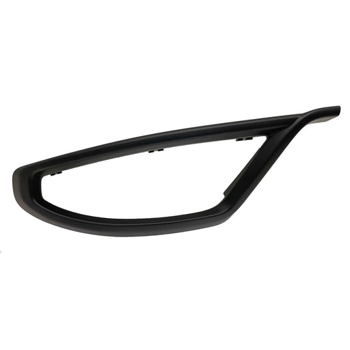 2019-2022 Jeep Cherokee Front Passenger Side Bumper Molding - CH1047130-Partify-Painted-Replacement-Body-Parts