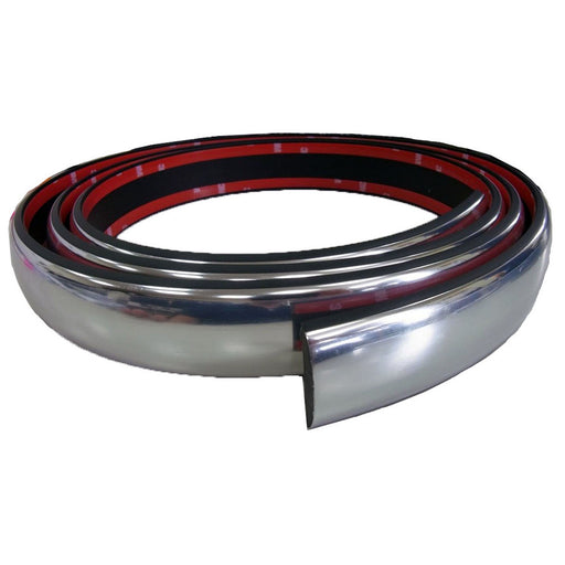 Chrysler Town & Country/Dodge Caravan/Plymouth Voyager Front Bumper Impact Strip Bright - CH1057144