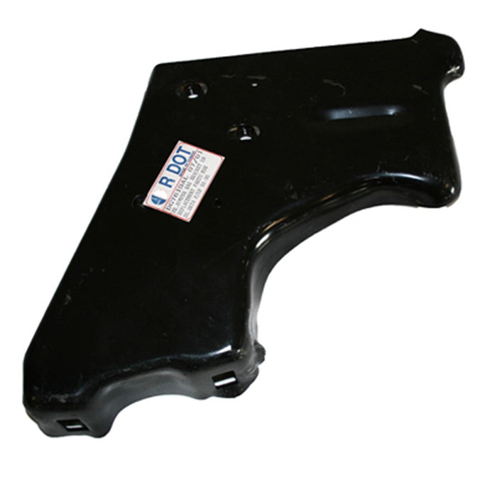 1991-1996 Dodge Dakota Front Driver Side Bumper Bracket Face Bar Bracket - CH1066112-Partify-Painted-Replacement-Body-Parts