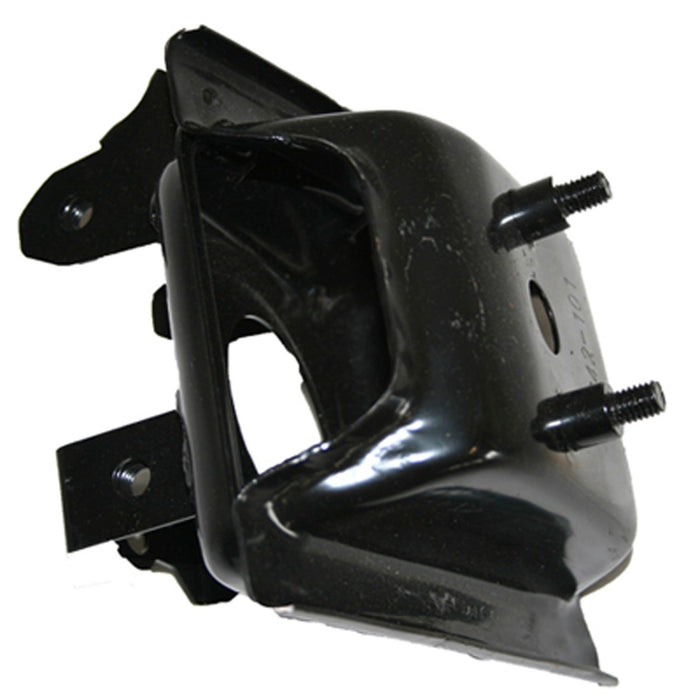 1984-1996 Jeep Cherokee/Wagoneer Front Passenger Side Bumper Bracket W/O Tow Hook Mounting Arm - CH1067101-Partify-Painted-Replacement-Body-Parts